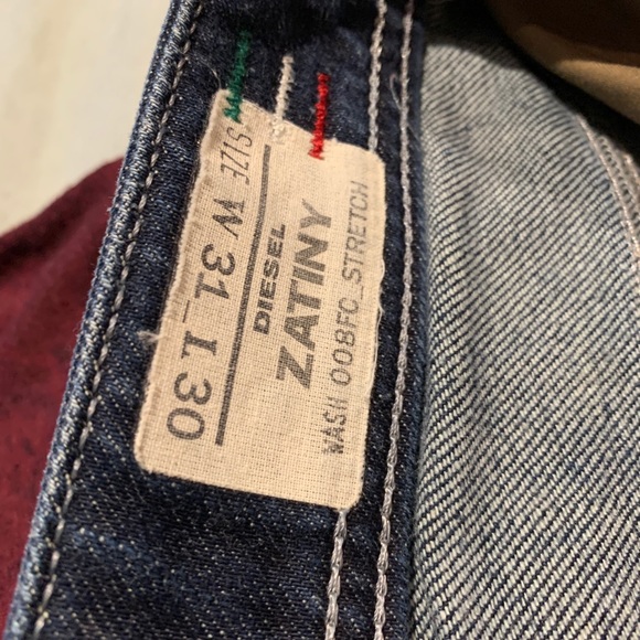 Men’s Diesel Zatiny Jeans // Size 31•30 - Picture 5 of 7